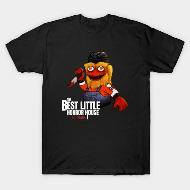 Gritty's Play (No Background) T-Shirt by LittleHorrorPHL